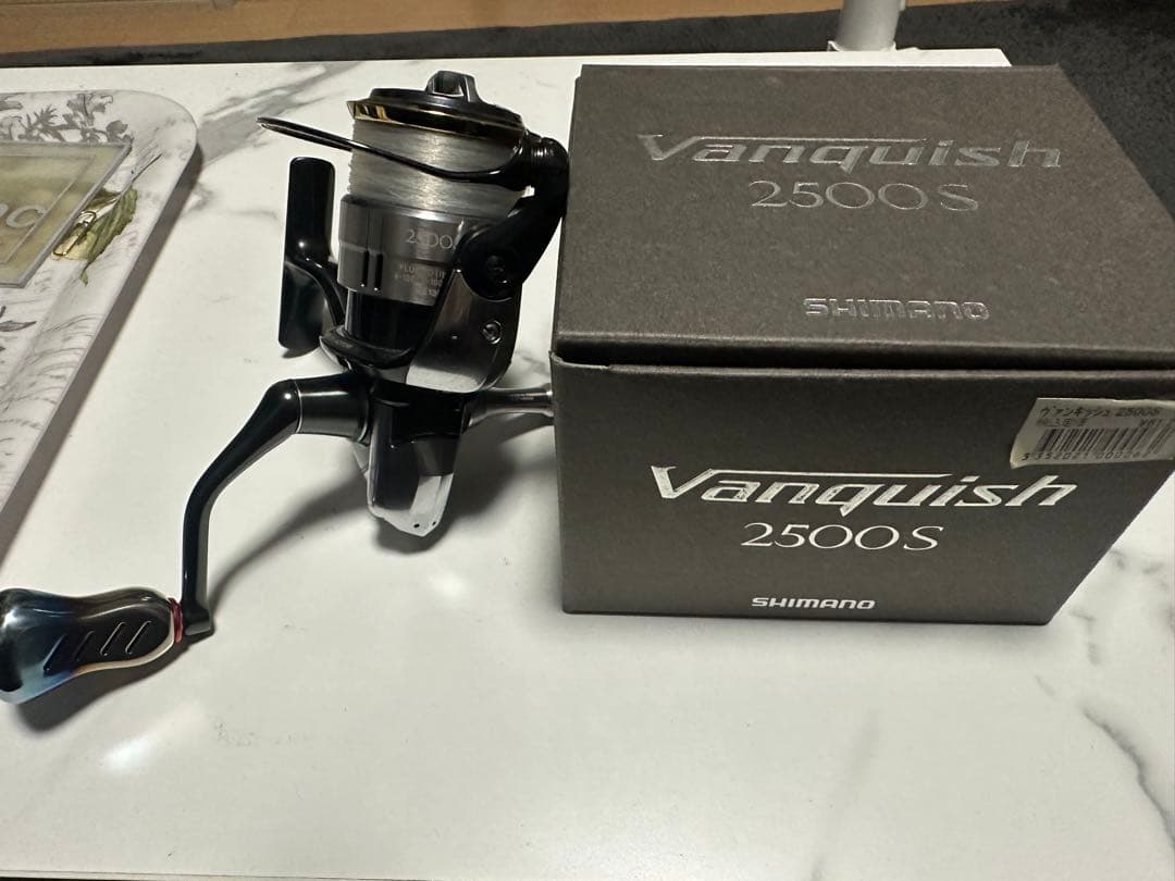 12バンキッシュ　2500s ハンドルノブリブレ