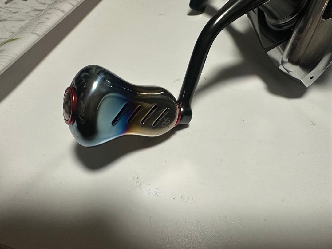 12バンキッシュ　2500s ハンドルノブリブレ