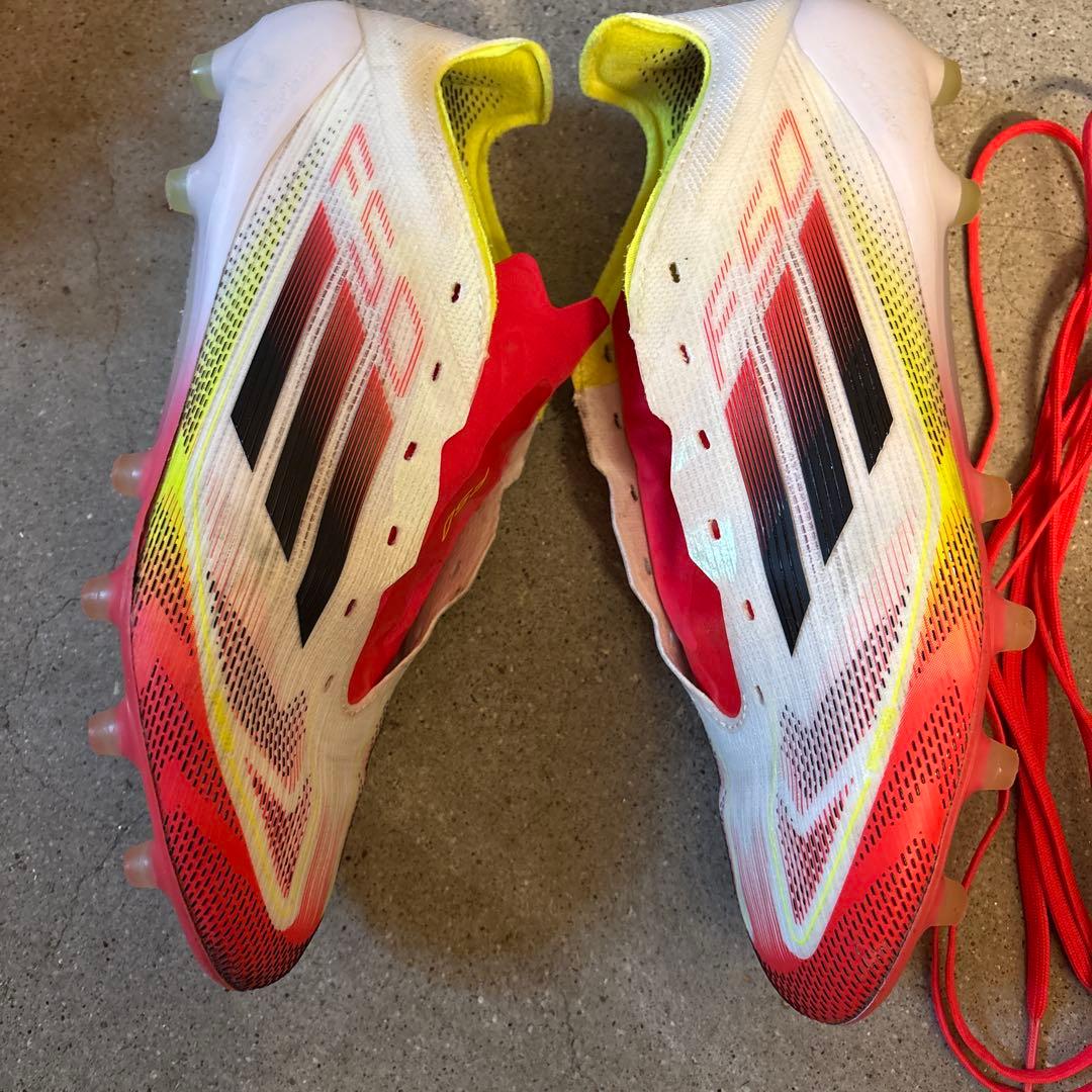adidas F50 エリート ELITE AG 25.5cm 4回使用