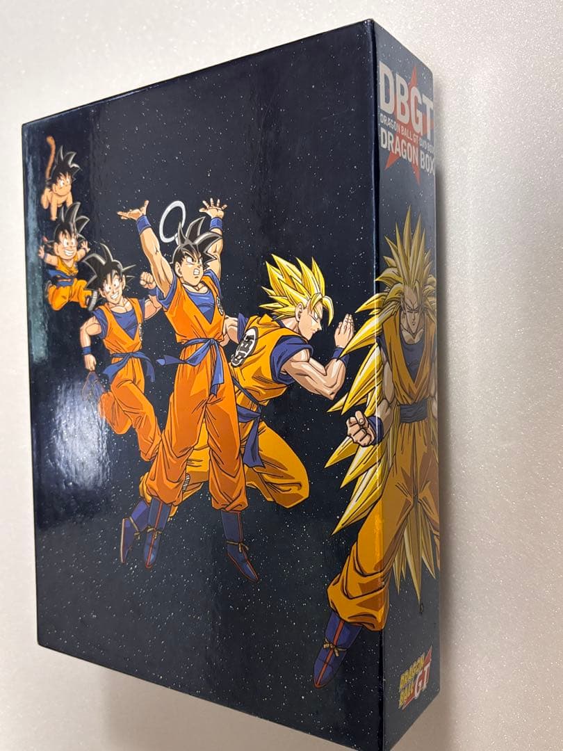 ドラゴンボールGT DVD-BOX DRAGON BOX（全64話＋SP収録