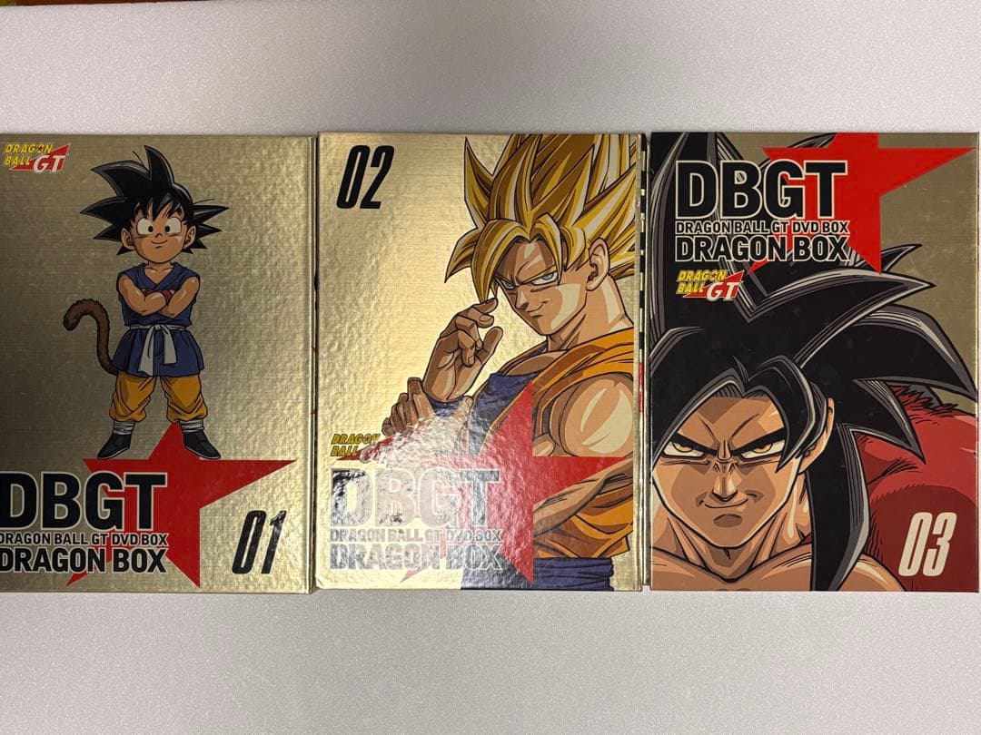 ドラゴンボールGT DVD-BOX DRAGON BOX（全64話＋SP収録
