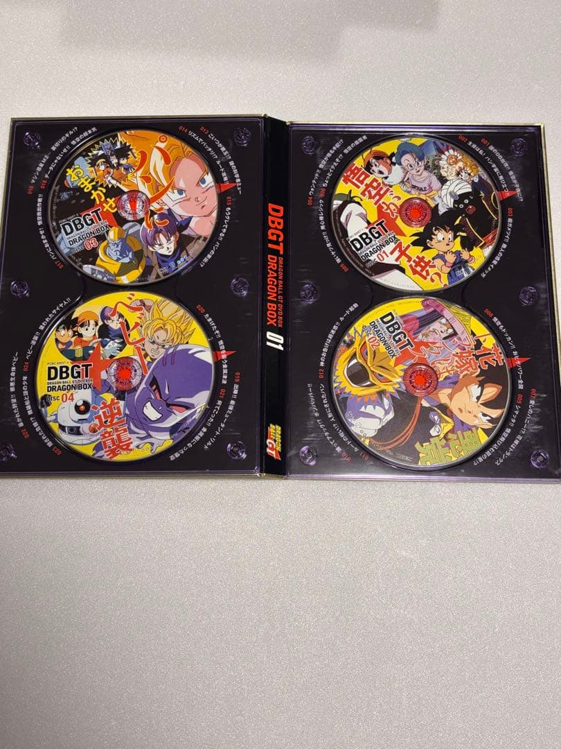 ドラゴンボールGT DVD-BOX DRAGON BOX（全64話＋SP収録