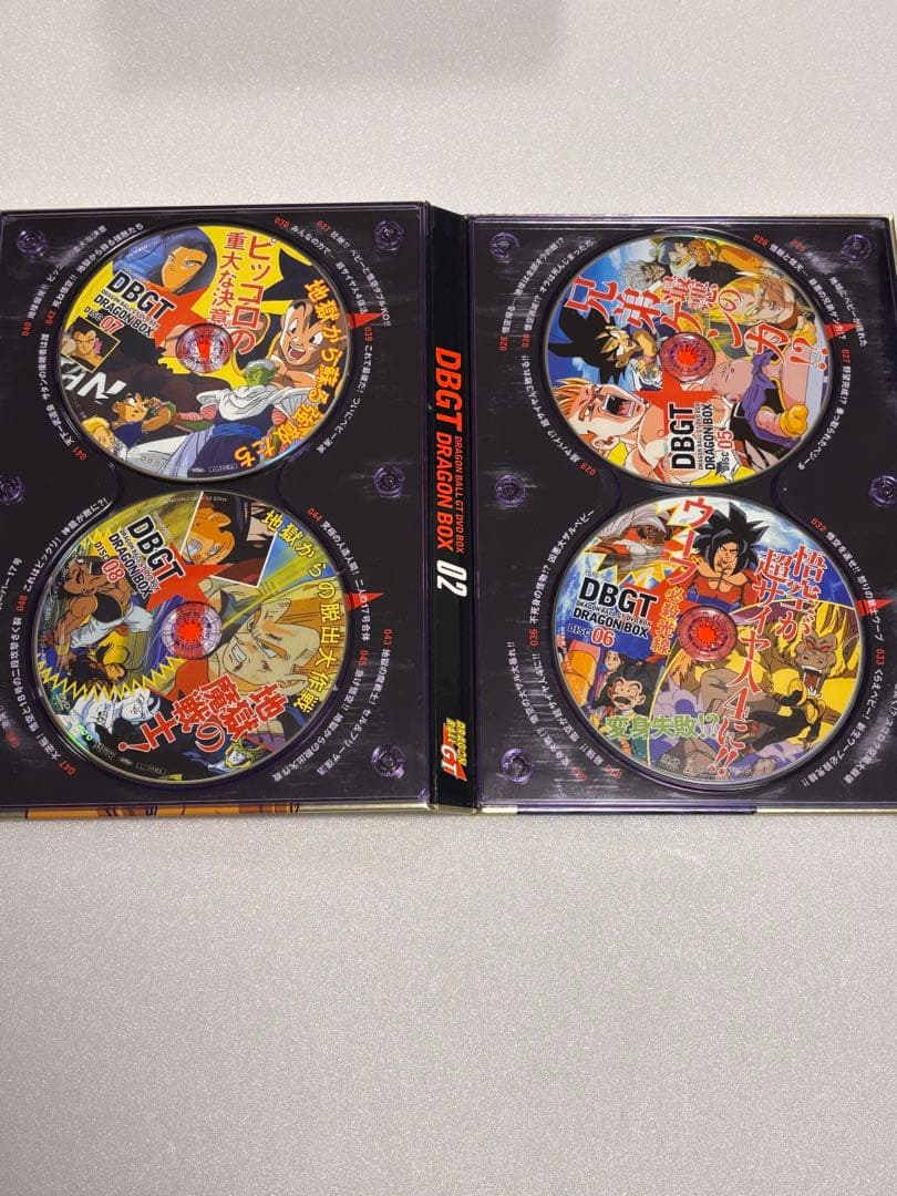 ドラゴンボールGT DVD-BOX DRAGON BOX（全64話＋SP収録