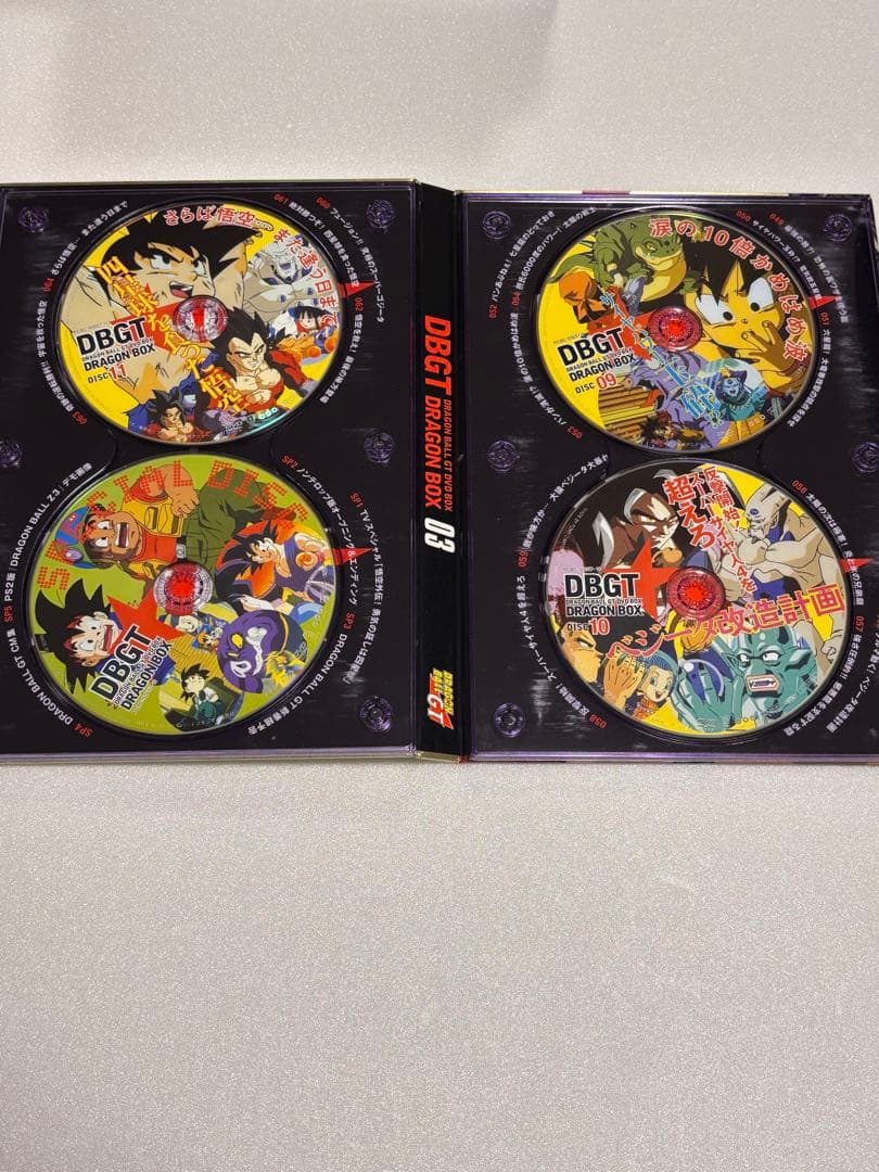 ドラゴンボールGT DVD-BOX DRAGON BOX（全64話＋SP収録