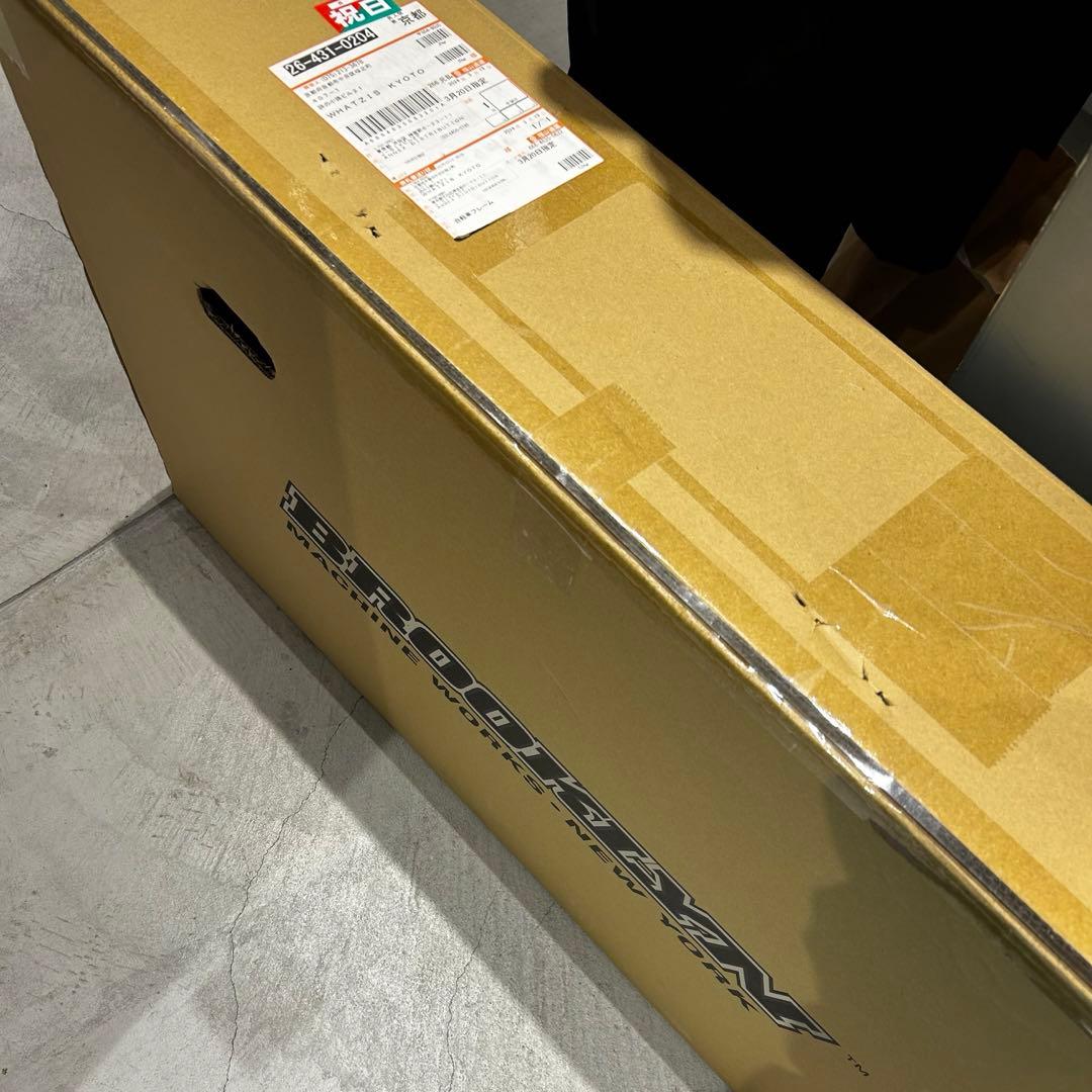 明日まで値下げBrooklyn machine works V4 Mサイズ