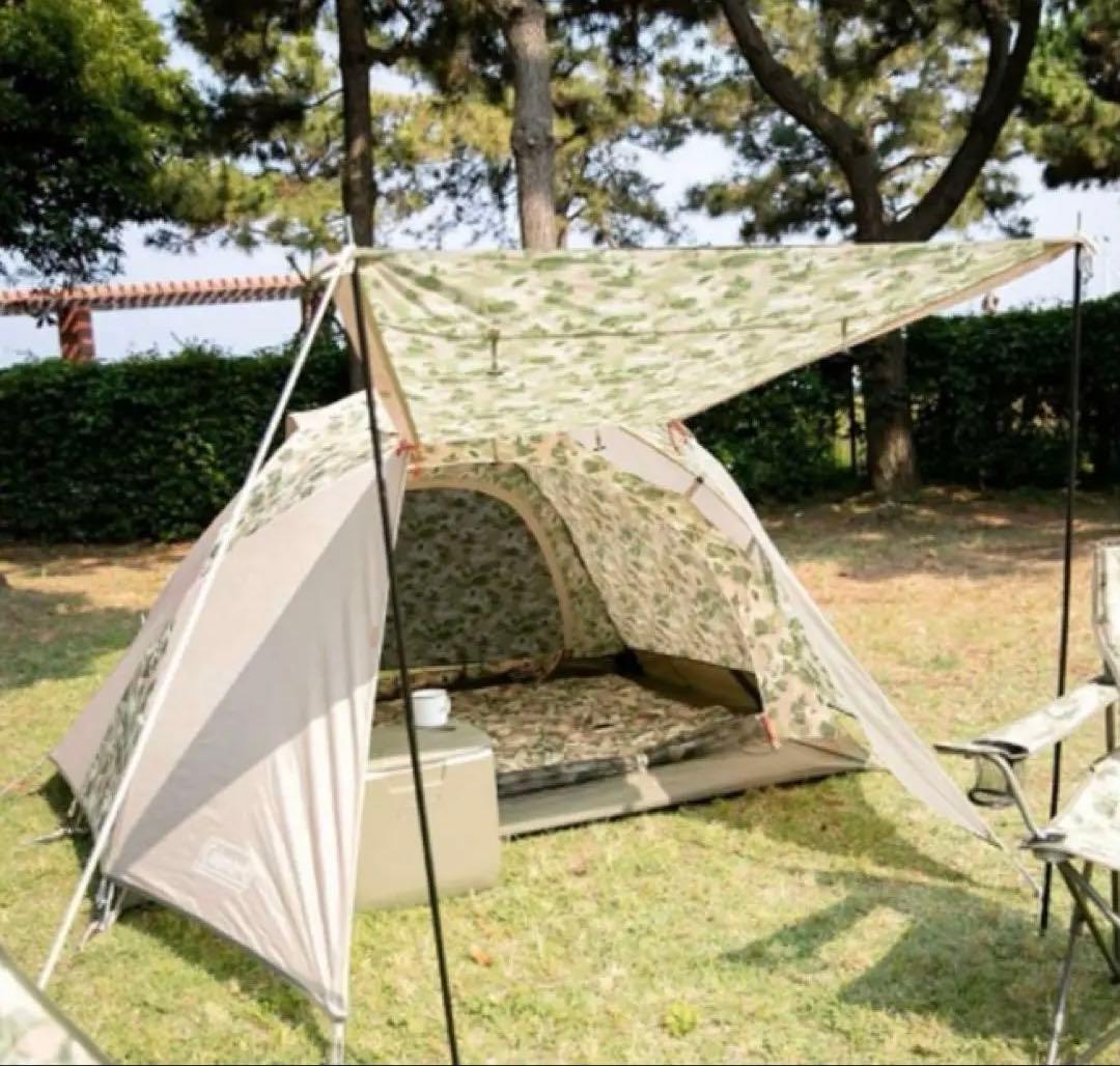 タイムセール‼️ 【限定カラー】コールマン　ツーリングドームLX ナチュラルカモ