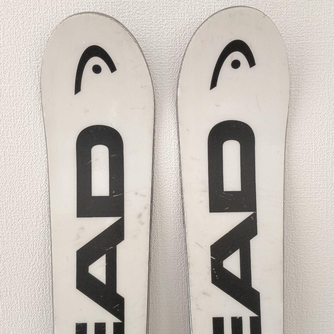 HEAD GSスキー板　159cm ビンディングつき