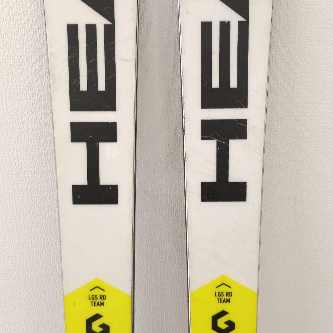 HEAD GSスキー板　159cm ビンディングつき