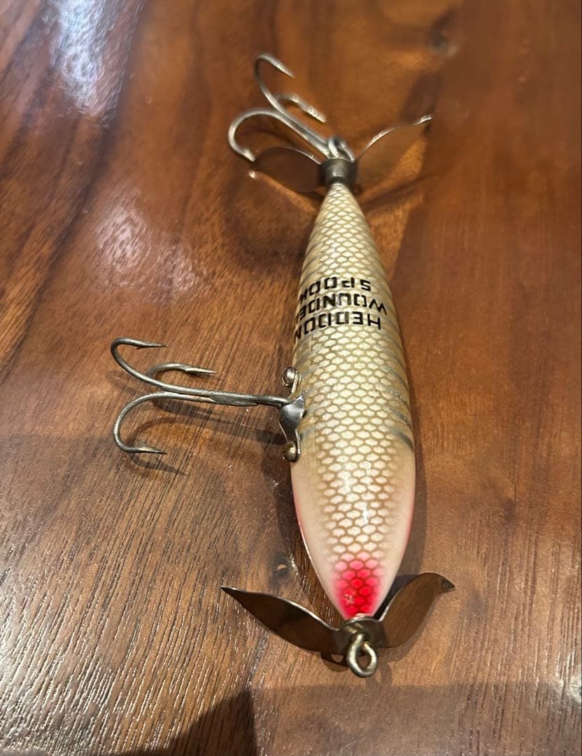 ルアー・フライ HEDDON WOUNDED SPOOK