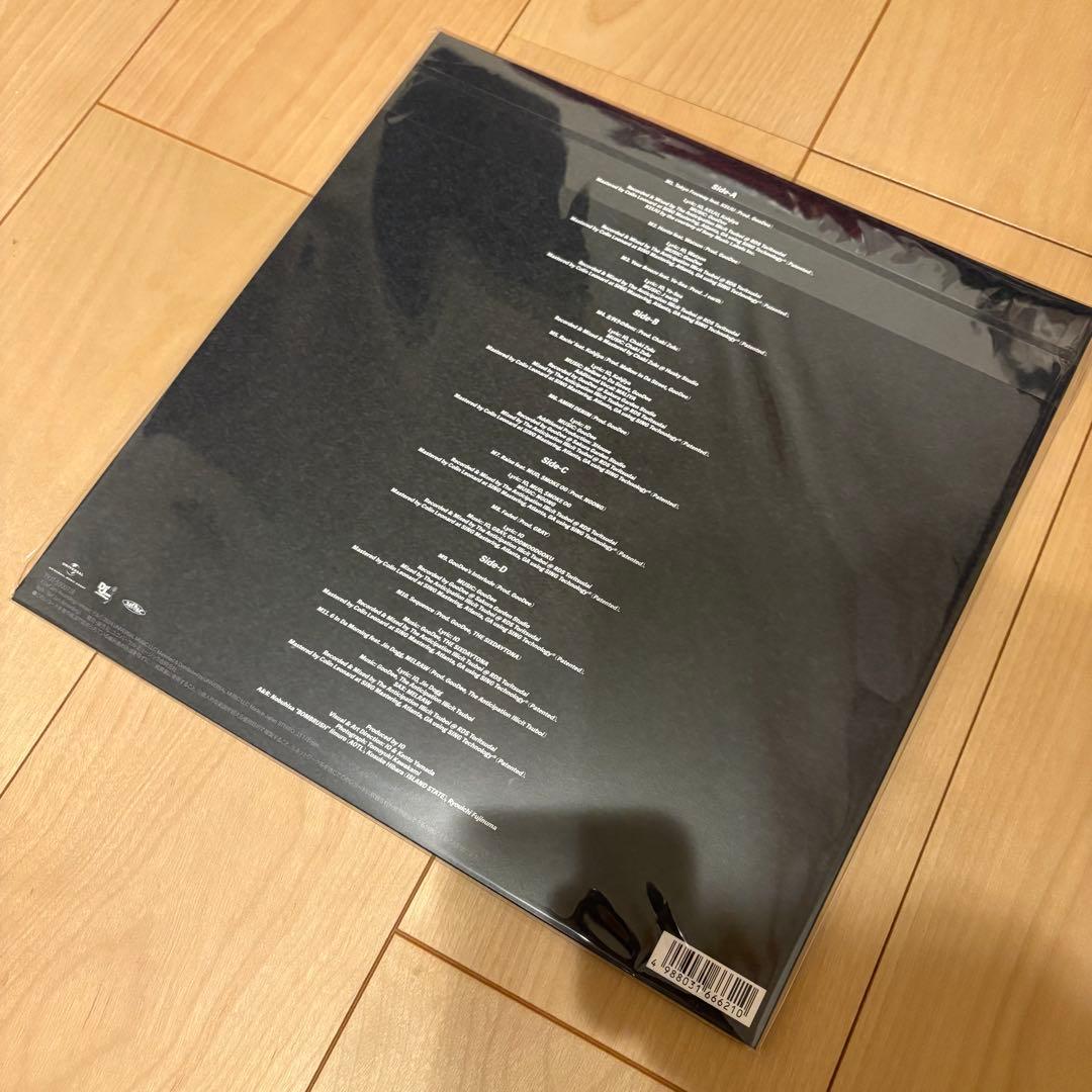 新品 IO / four 完全生産限定盤 LP レコード アナログ アルバム