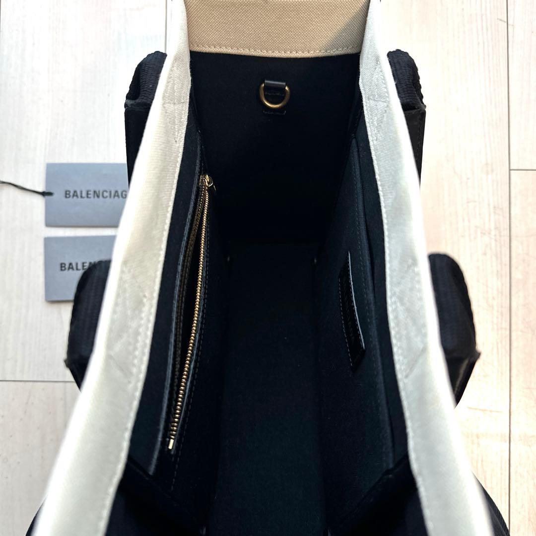 バッグ balenciaga canvas tote