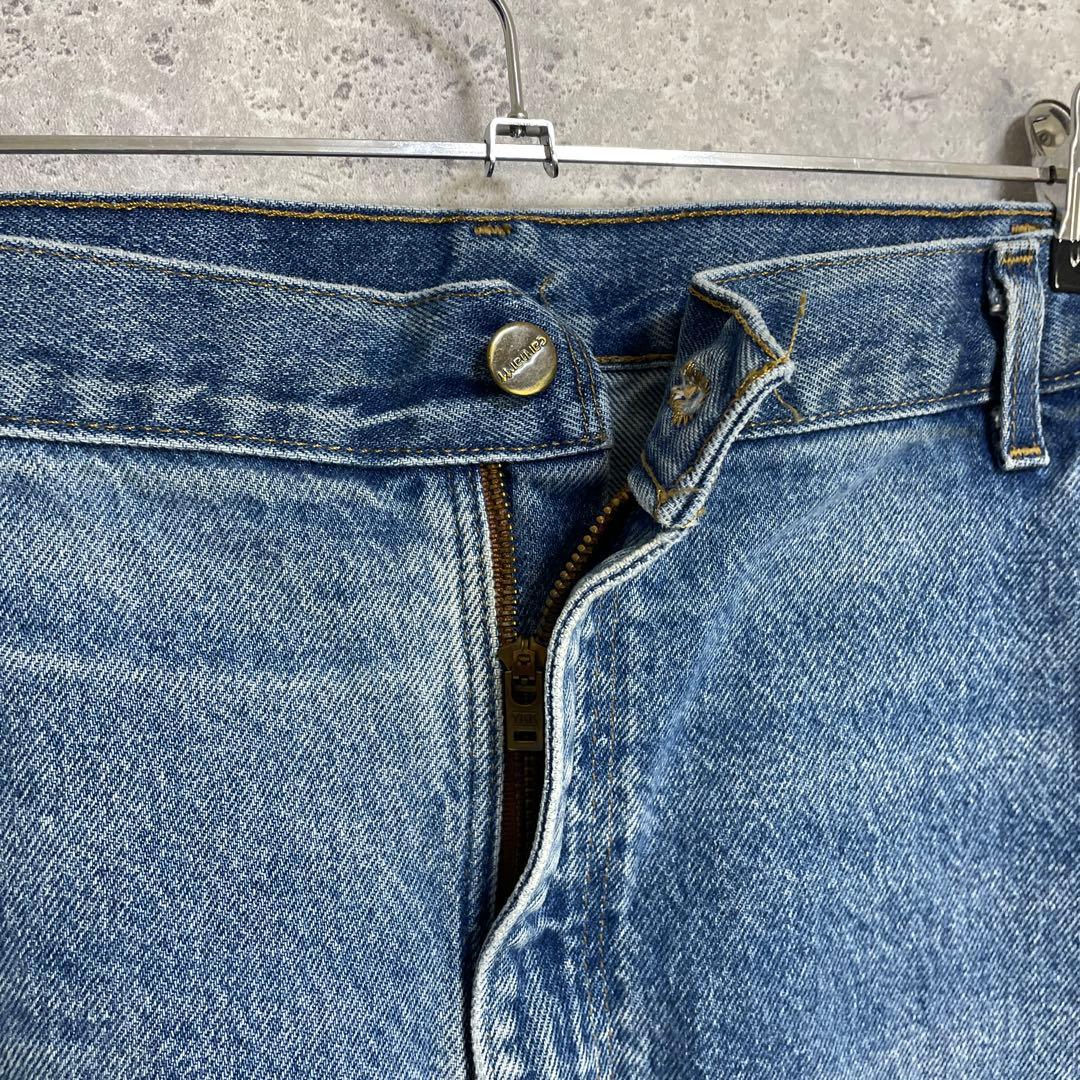 カーハート　ペインターパンツ　デニム　ジーンズ　ブルー　W42 L29相当