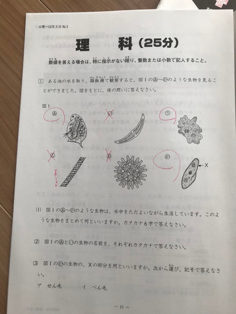 日能研全国公開模試4年生2022年8回分