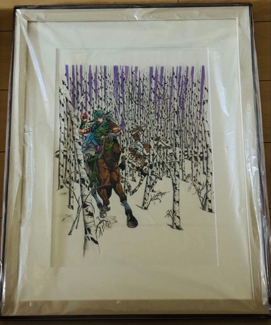 ジョジョ　7部　複製原画