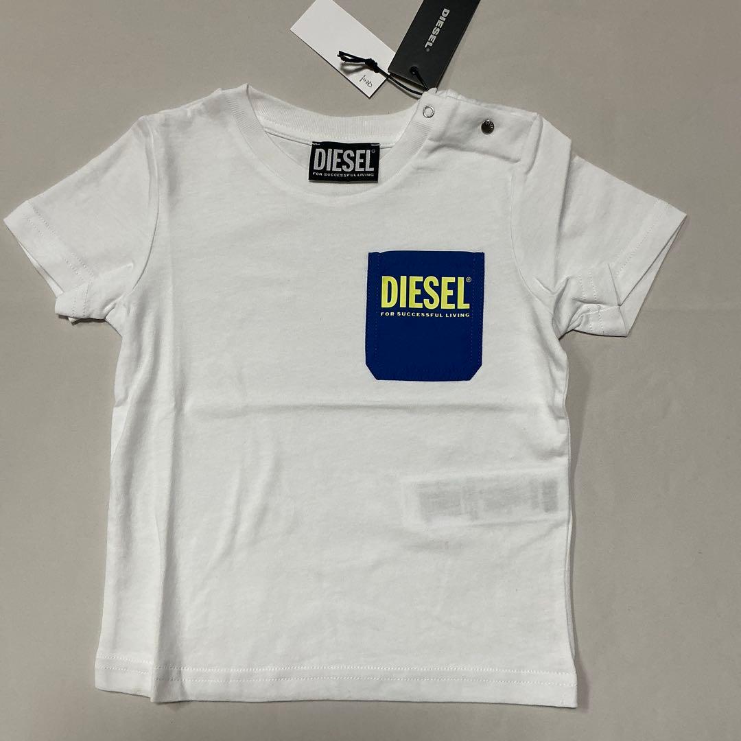 洗練されたデザイン　DIESEL BABY Tシャツ & スイムパンツ 12M