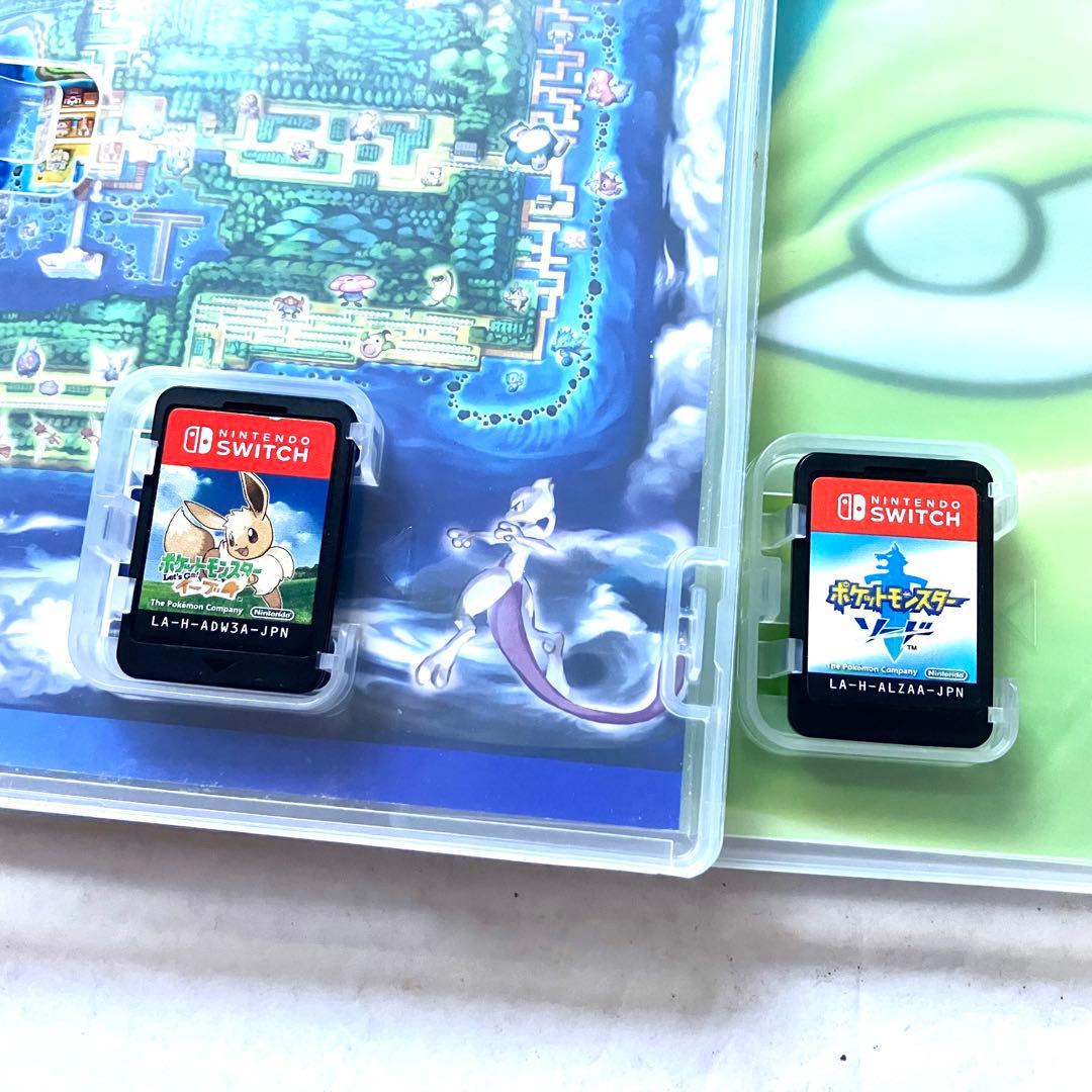 Switch ポケットモンスター ソード Let's Go! イーブイ