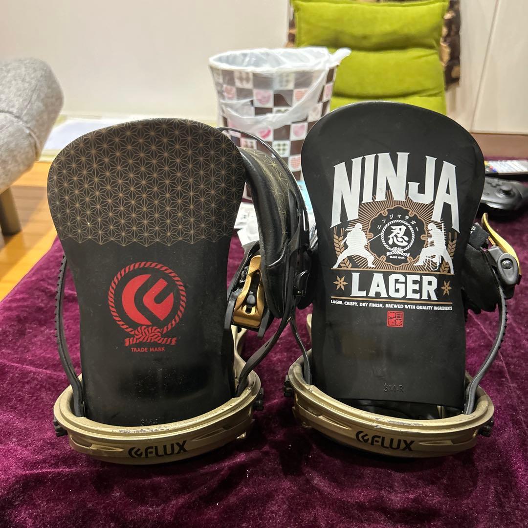 K*N様 激レア　FLUX NINJA LAGER ビンディング ブラックRK