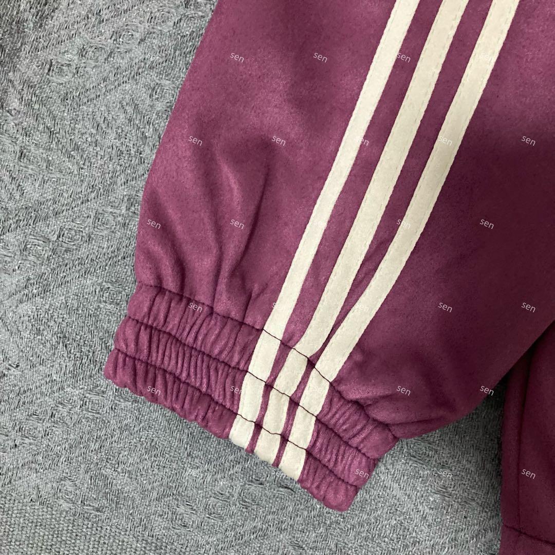 adidasアディダス 中国限定 M蛇年トラックジャケット むらさき