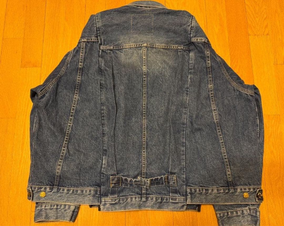 フ*ゴ様 XL Levi's x sacai Men's Denim Jacke
