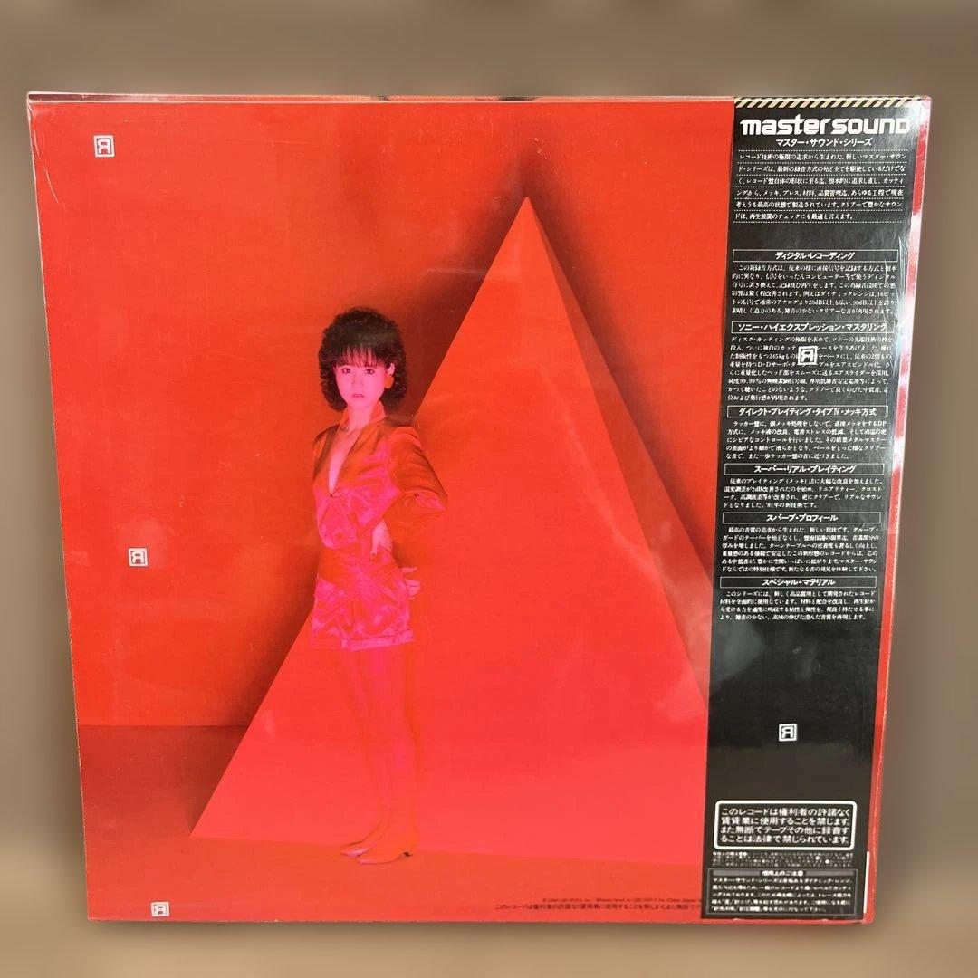 【未開封】LPレコード Tinker Bell 松田聖子 マスタサウンド