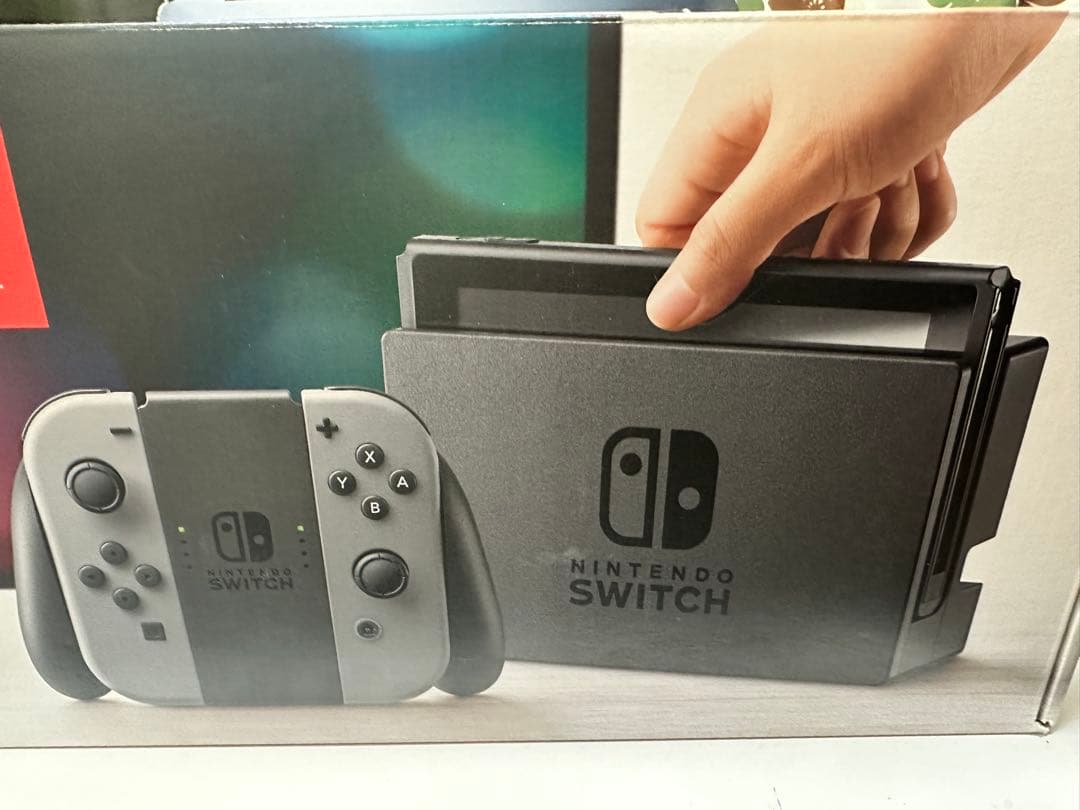 Nintendo Switch グリーンオレンジ Joy-Con