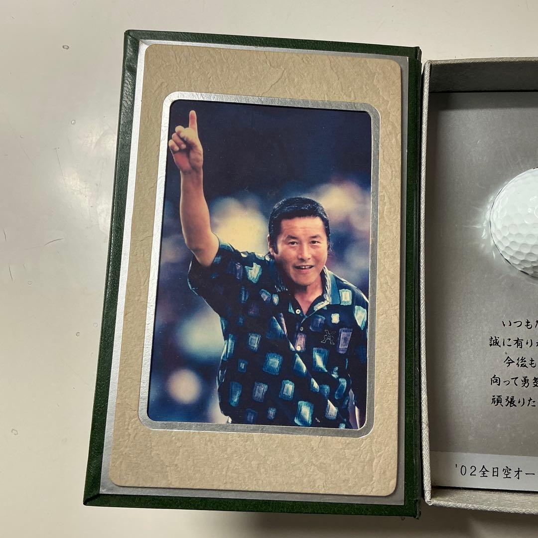 miami！ジャンボ尾崎　(非売品)現役最後の優勝大会での使用球
