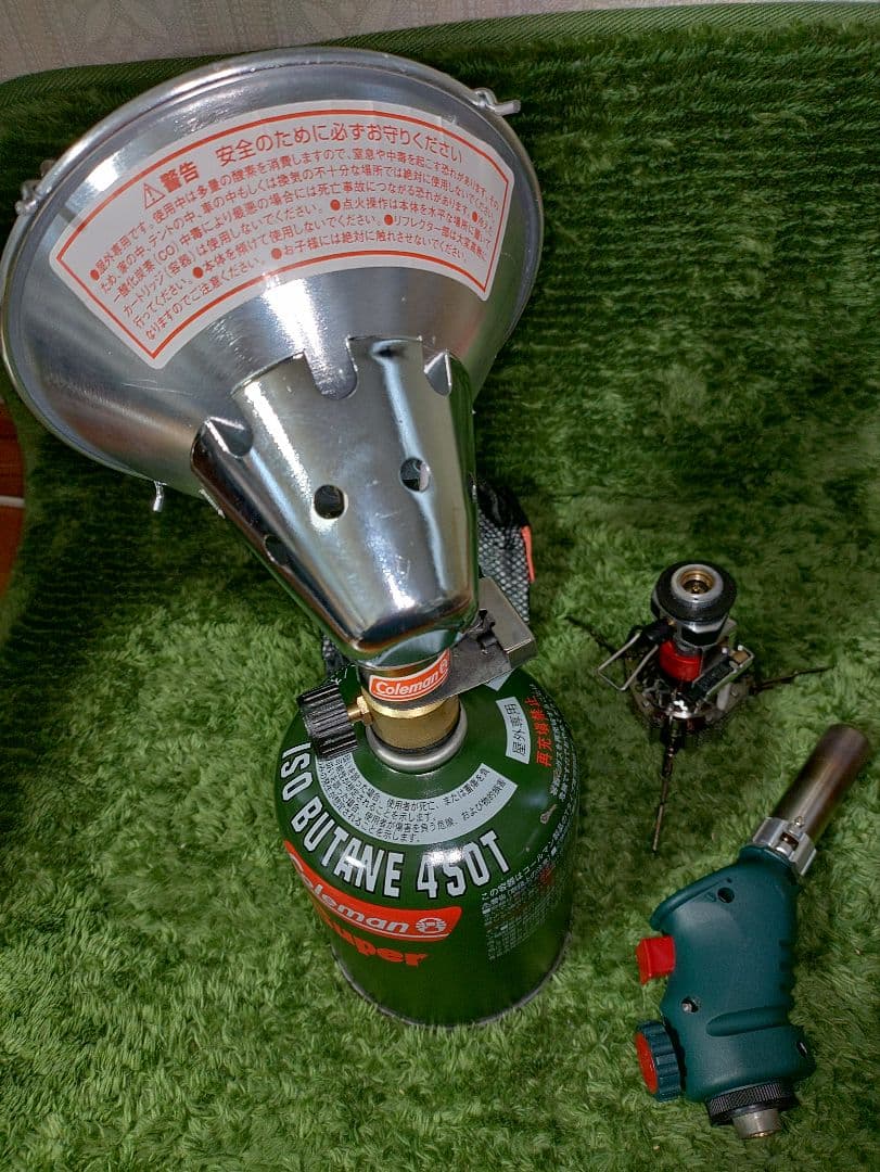 コールマン　ガス製品３点セット