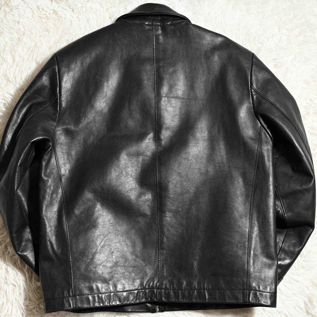 オールドギャップ レザージャケット キルティング 本革