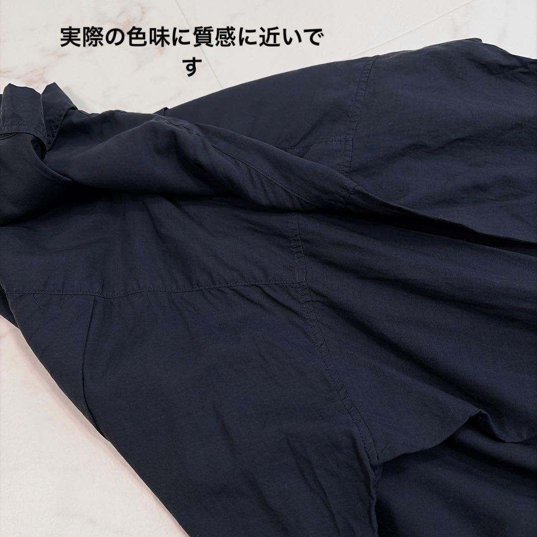 Spick and Span ガーメントダイカシュクールシャツ　25年製