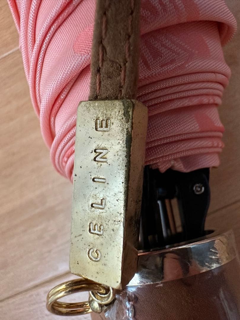 セリーヌ　CELINE☆折り畳み雨傘　新品
