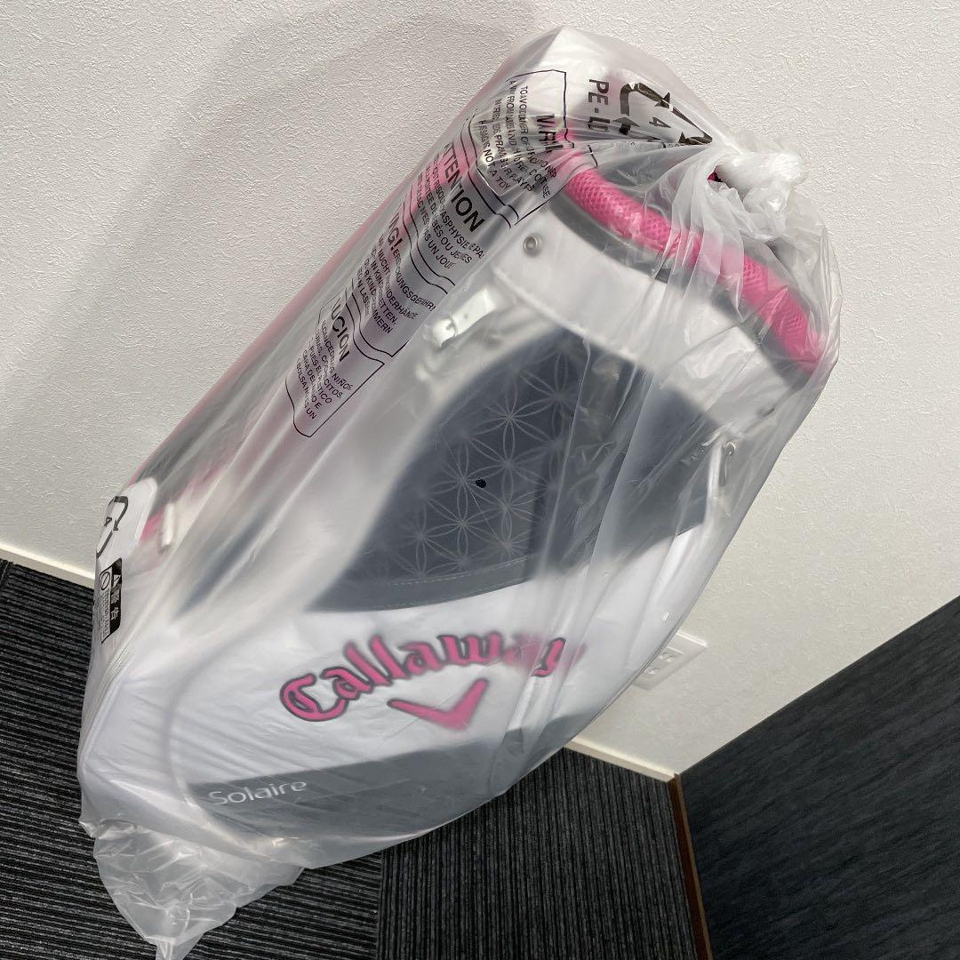 Callaway レディース　キャディバッグ ピンク