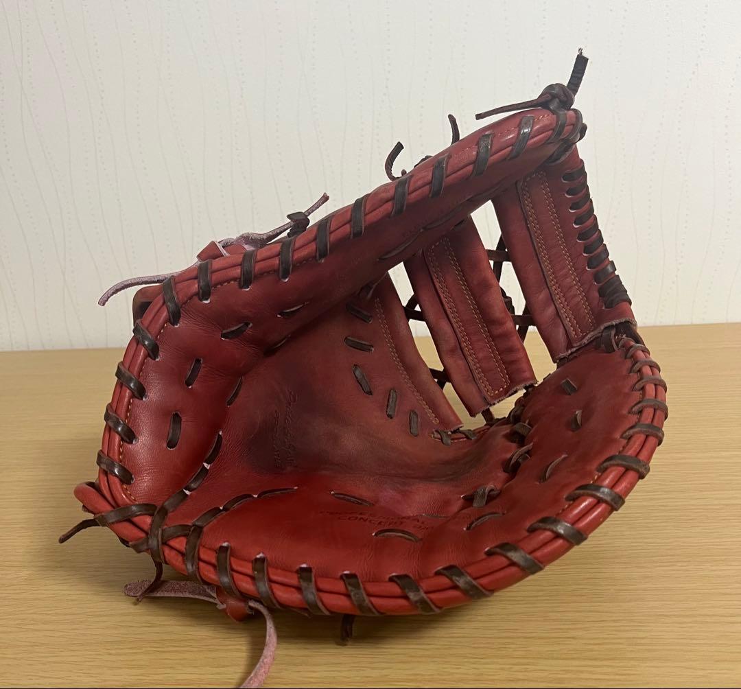 ZETT プロステイタス 軟式ファーストミット