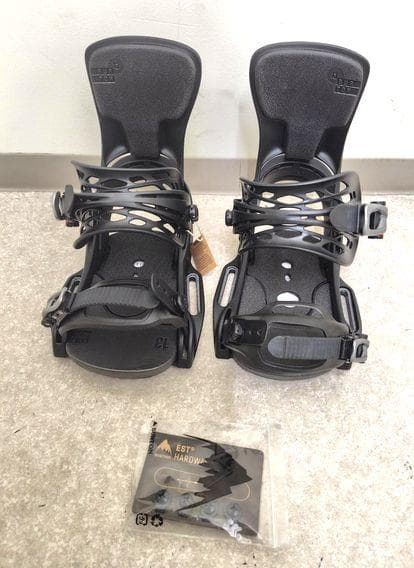 ★BURTON スノーボードビンディング[Laxa EST WMS](S) ★