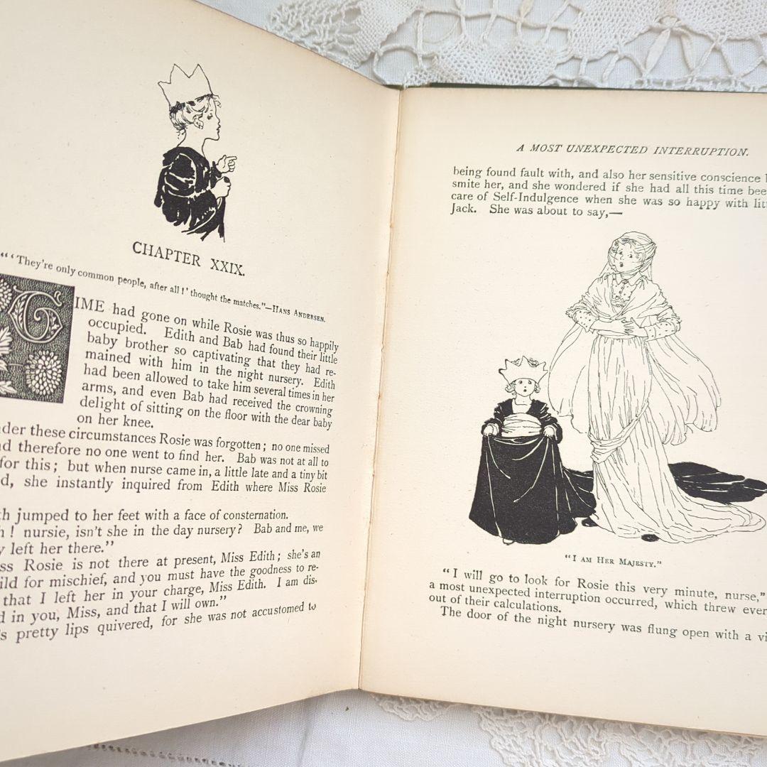 稀少1910アンティーク絵本 洋書古書 児童書 ヴンテージ ヴィクトリアン