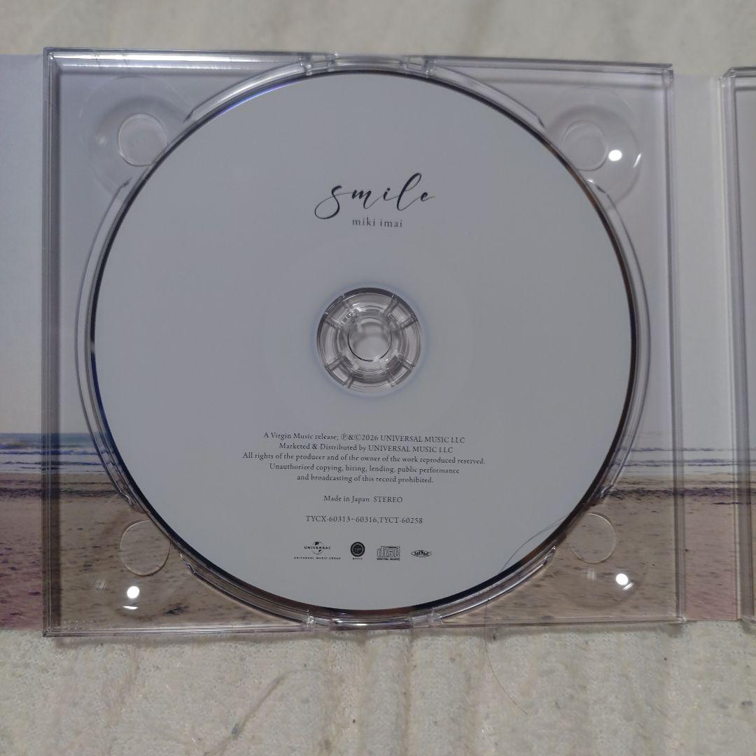 今井美樹 smile 初回限定盤B Blu-ray