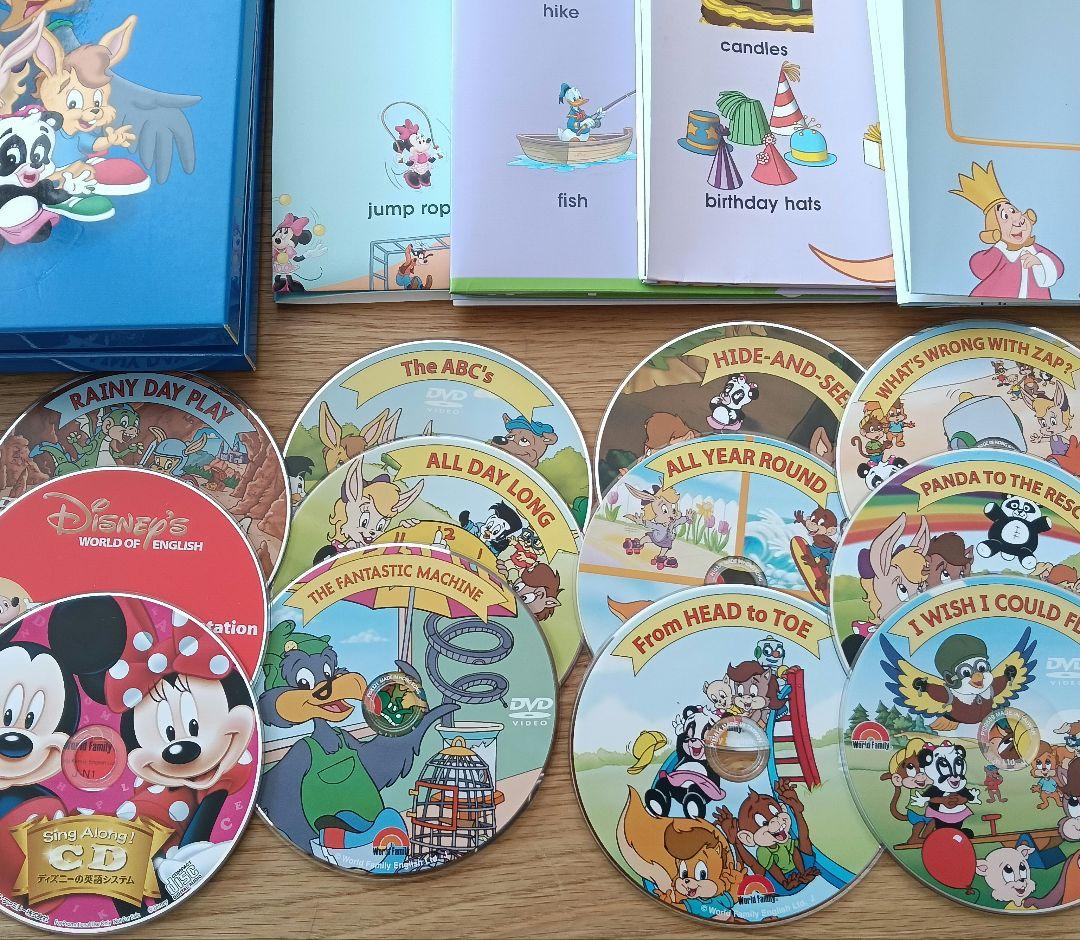 DWEディズニーワールドファミリー セット