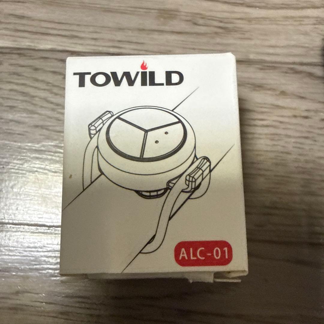 TOWILD DLite1800ライト(5000mAh) レックマウント　セット