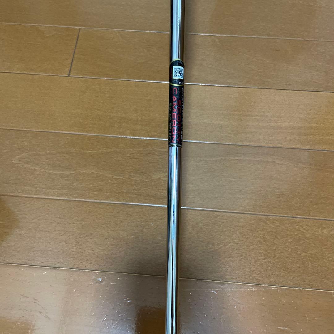 Scotty Cameron Squareback パター　35インチ