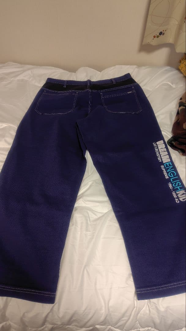 パンツ Dream English Kid Twill Panel Pants