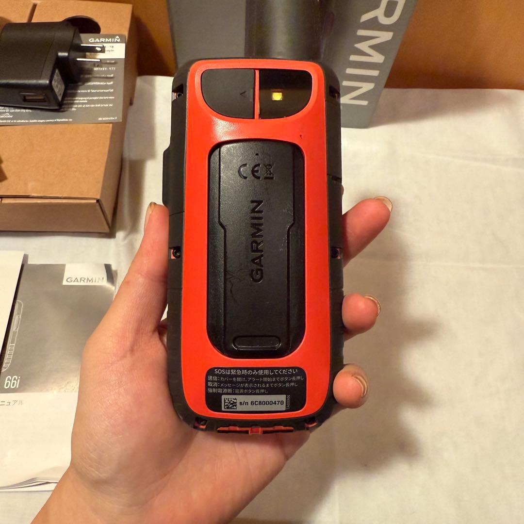 GARMIN GPSMAP 66i GPSナビ