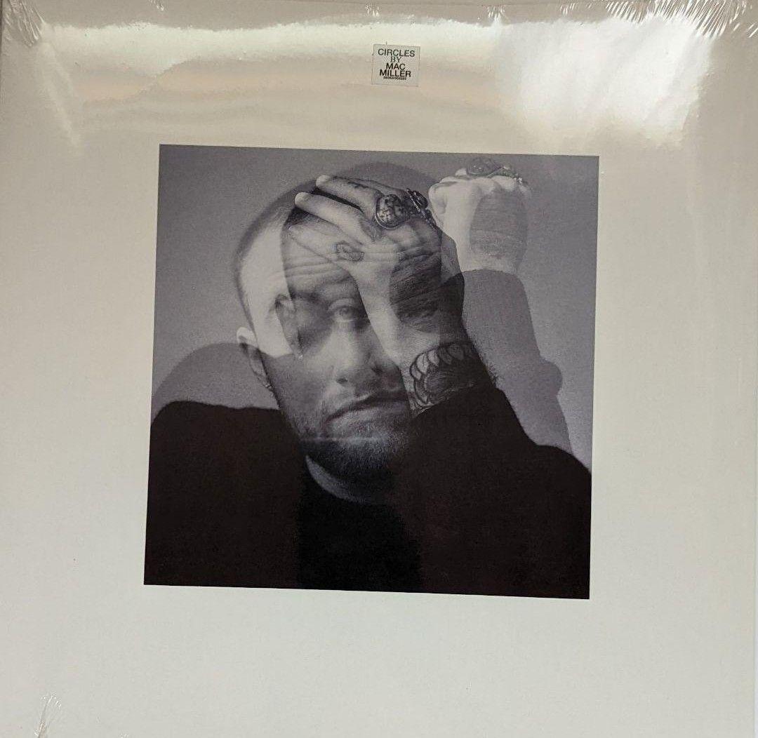 【新品未開封】Mac Miller Circles アナログ盤　レコード　LP