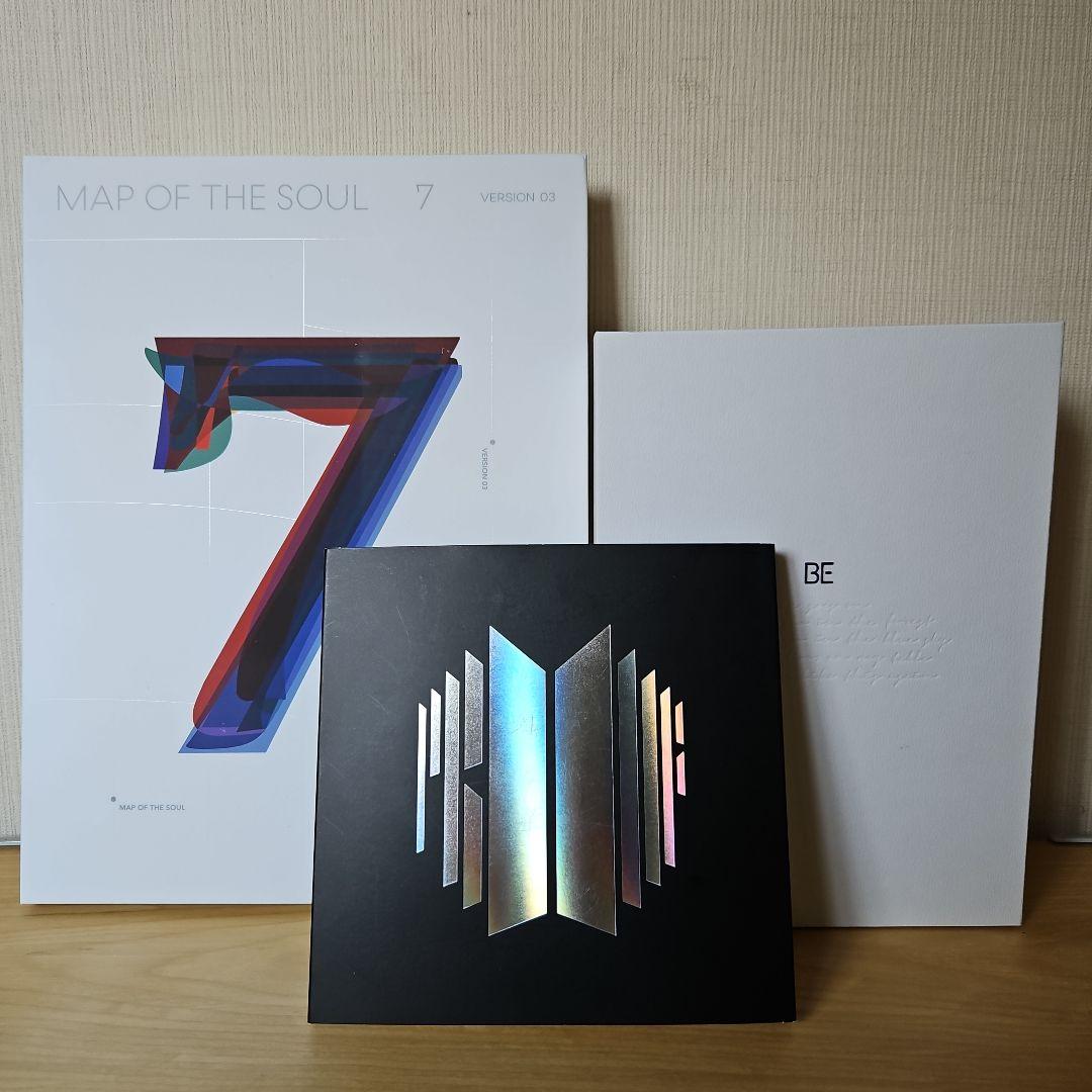 BTS　CD　アルバム　セット