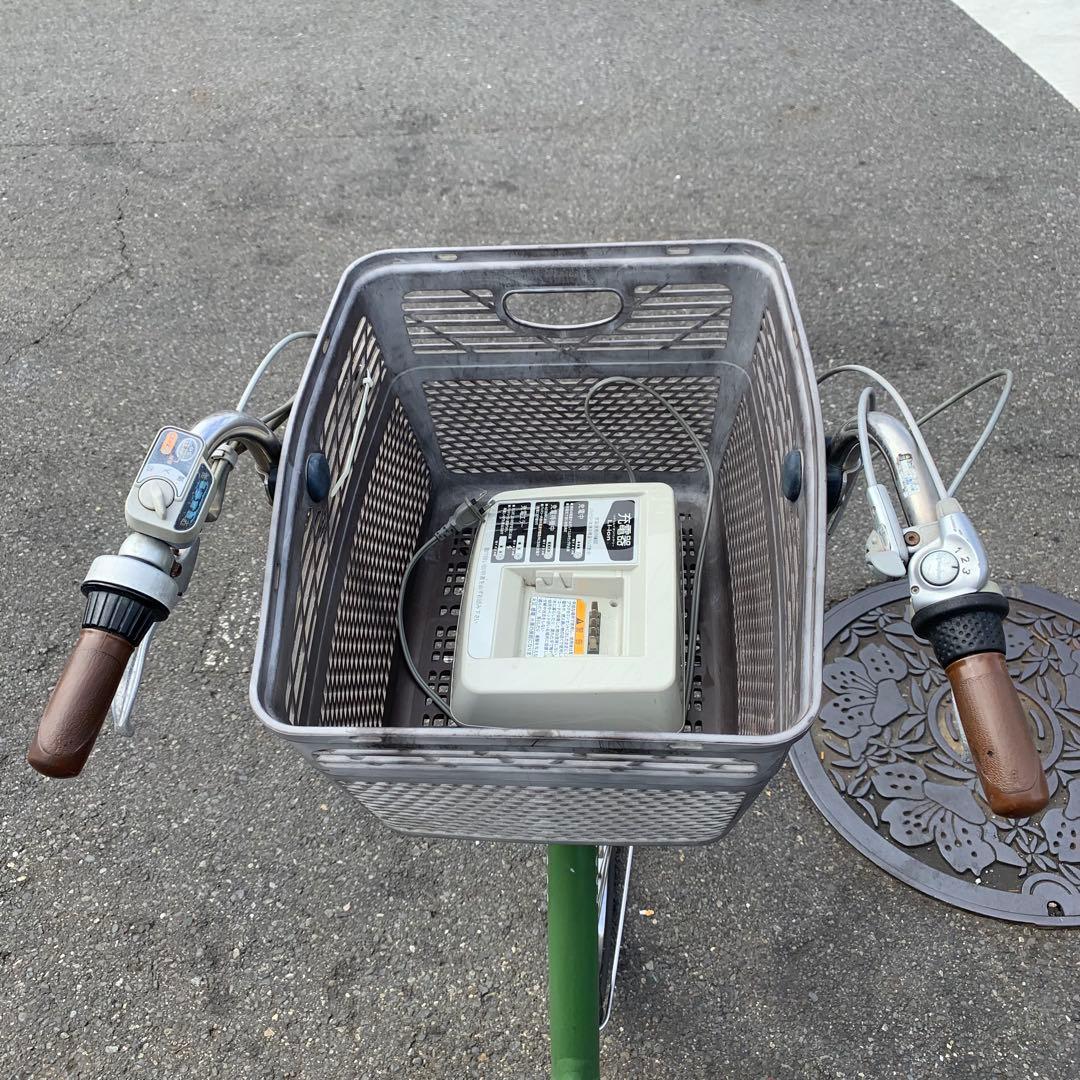 格安！[850]送料無料！ ブリヂストン電動自転車 アンジェリーノ アシスタ