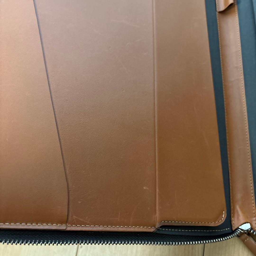 Bellroy フォリオ　キャラメル　A4