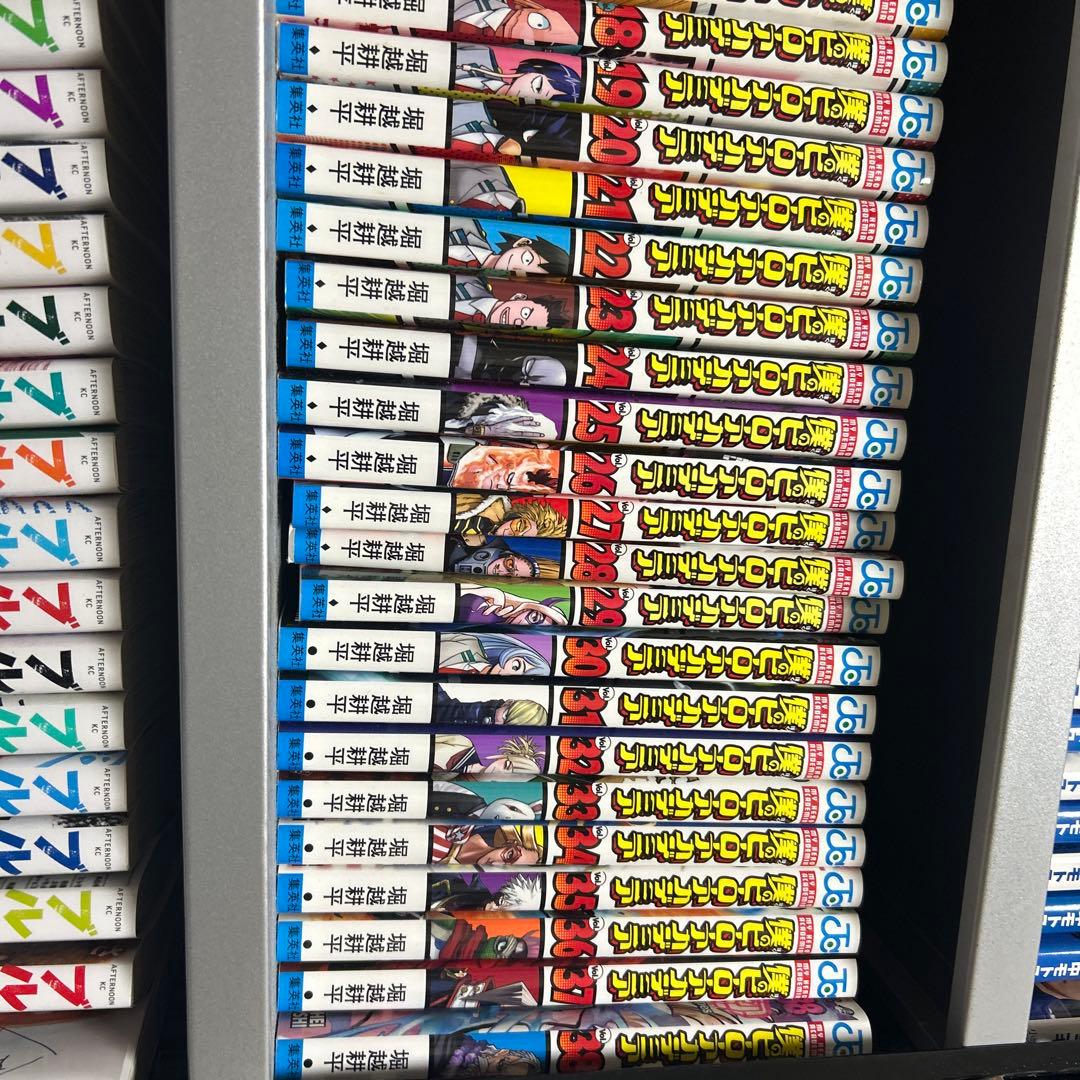 僕のヒーローアカデミア　1巻〜38巻　全巻