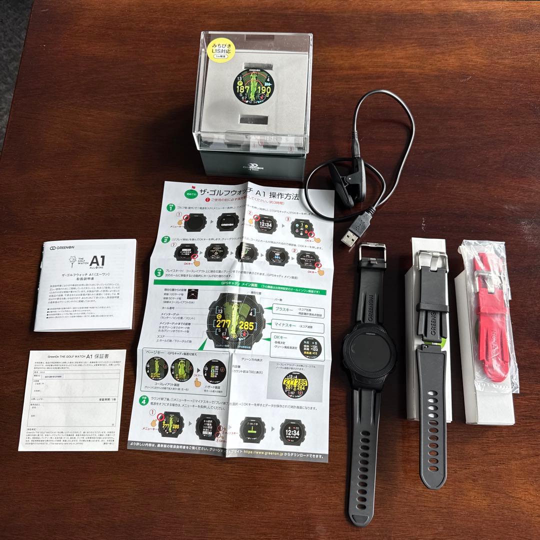GREENMON A1 スマートウォッチ 本体　ゴルフ