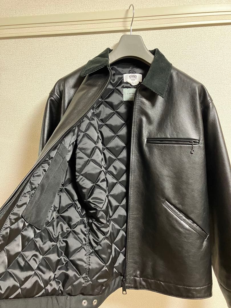 Carhartt×JUNYA WATANABE MAN レザーデトロイト