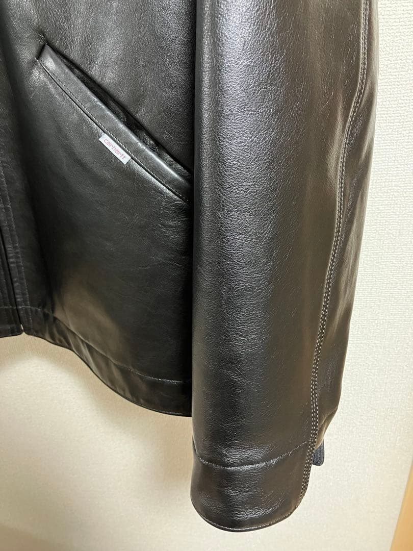 Carhartt×JUNYA WATANABE MAN レザーデトロイト