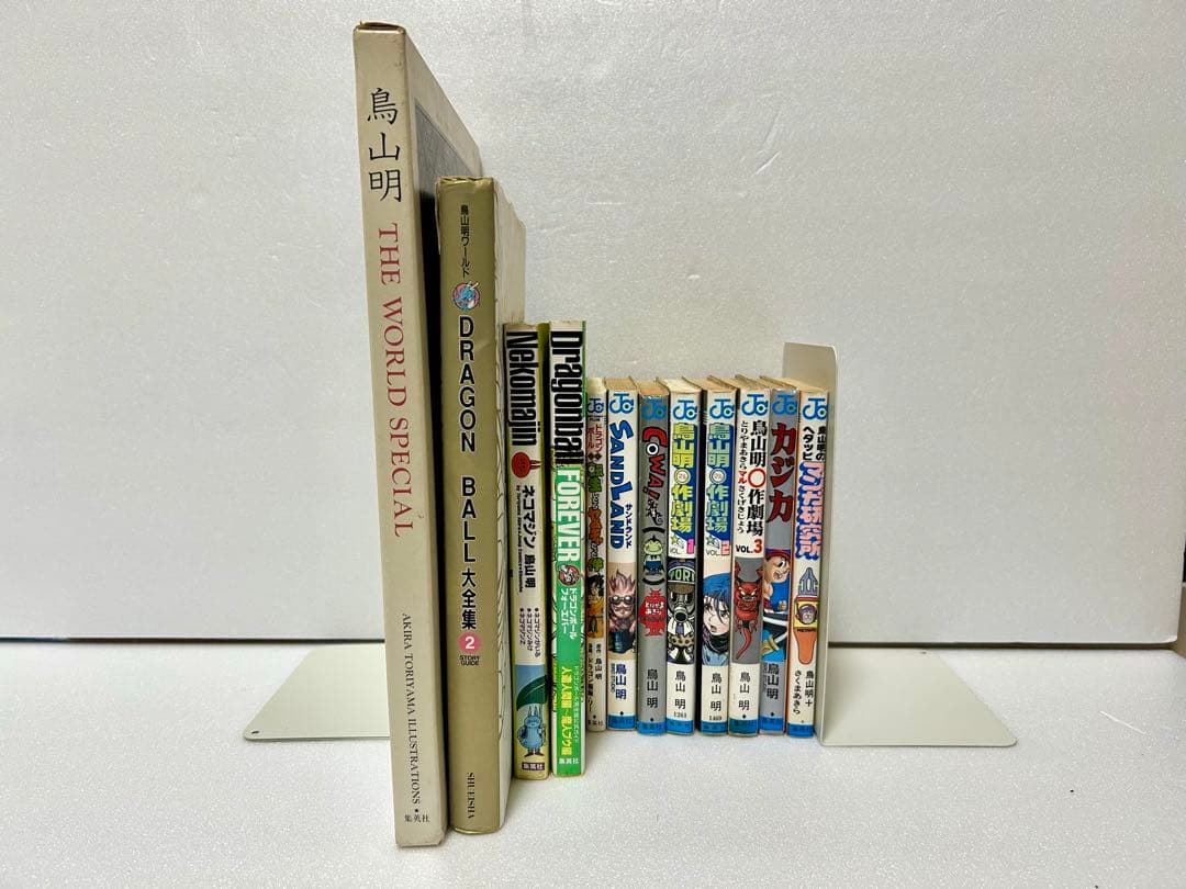 【ナッパ価格】鳥山明作品集セット
