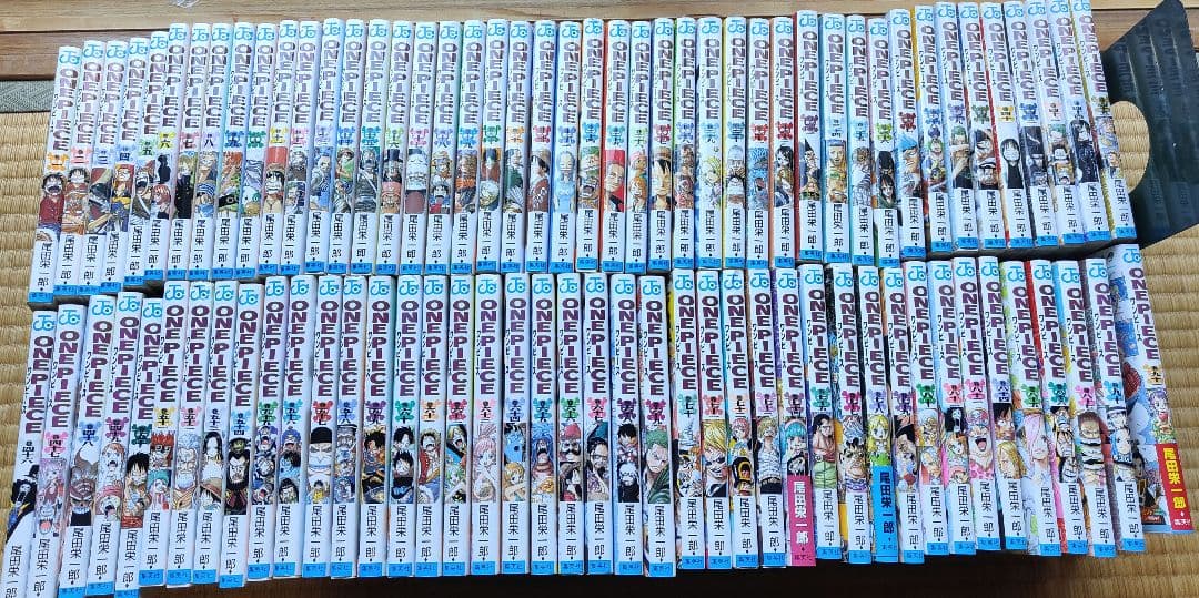 《初版あり》ワンピース 91巻まで ※76.81.88.89を除く